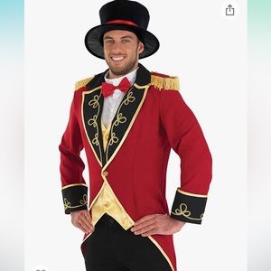 Greatest showman costume (ringmaster) size Large